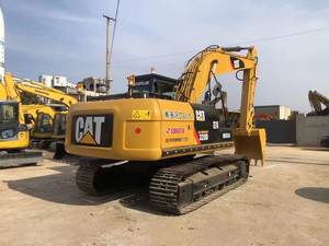 Excavadora Usada Buen Estado Excavadora sobre orugas Excavadora CAT 320 Original - Product Image 2