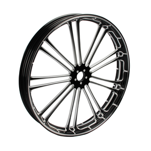 Phụ Kiện Xe Máy Xe Máy Nhôm Rim Vành Phù Hợp 08-24 Năm Trượt Đường Phố Glide Softail Di Sản FLT FLHT FLHS - Product Image 2