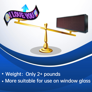 Nhà Máy ban đầu dẫn hiển thị lập trình tin nhắn Màn hình ánh sáng ban di chuyển ma trận Bảng điều chỉnh - Product Image 4