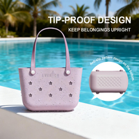 ODM/OEM 2026 New Design Outdoor Tote <strong>Bag</strong> 2-in-1 Portable PEVA <strong>Waterproof</strong> Beach Tote <strong>Bag</strong> Soft Insulation Beach Activities