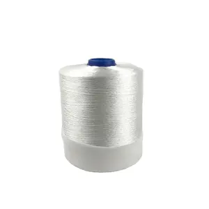 Fil de filament continu de fil de polyester de haute résistance de FDY 7g/d pour la machine à coudre à grande vitesse