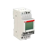 DW1 Haftalık Zamanlayıcı 1 Kanallı Dijital Zaman Anahtarı 2CSM222531R1000