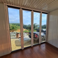 Maisons préfabriquées modernes personnalisées en kit, petites maisons avec 1 salle de bain, maisons compactes à une ou deux chambres, conteneurs préfabriqués prêts à être expédiés