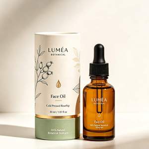น้ำมันบำรุงผิวหน้า FUXI Lumea Botanical ขนาด 30 มล. สกัดเย็นจากโรสฮิป ผลิตภัณฑ์บำรุงผิวจากธรรมชาติ 100% - Product Image 1