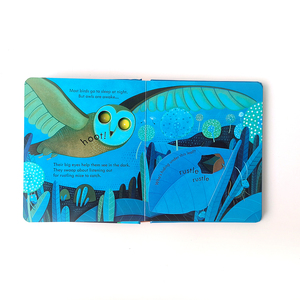 Série de livres personnalisés Lift The Flap Livre pour enfants Livre éducatif à couverture rigide Impression de livres d'histoire - Product Image 5