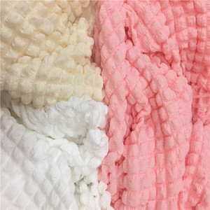 Bolsa de vestir coreana, <span class=keywords><strong>telas</strong></span> para niños, punto tridimensional, entramado de burbujas, tela de gofre esponjosa con baches, diseño de punto, Memoria - Product Image 2