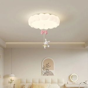 Lampe de plafond pour <span class=keywords><strong>chambre</strong></span> d'enfant, style <span class=keywords><strong>nuage</strong></span>, princesse, étude, <span class=keywords><strong>chambre</strong></span> principale, spectre complet 2025 - Product Image 1