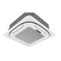 Climatiseur Cassette Commercial Haute Performance R410 30000 BTU à Fréquence Fixe Économe en Énergie Compatible UE/US pour 298 m² Ft.