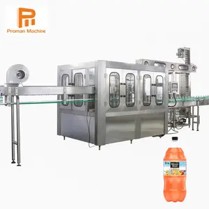 Bottling Hot Juice filling Machinery Liquid Filling Machines Stainless Steel juice sealing machine For Fruit Juice
