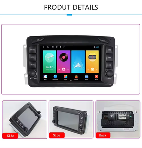 Android13 es compatible con Mercedes BenzW203Vito W639Vaneo CLKWeless Carplay Android Auto209W210 wircar reproductor multimedia de radio - Product Image 4