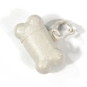 Bolsa de basura negra compostable reciclada para el centro de la ciudad, porta bolsas biodegradables para mascotas, dispensador de bolsas - Product Image 6