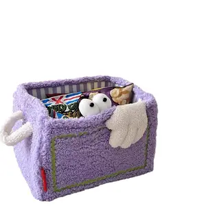 Durable Using Low Price welcome fashion golden supplier cotton organizer boxes car storage box back