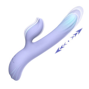 Ylove sokmak yapay penis oyuncak güçlü sıvı silikon tavşan vibratör G nokta USB şarj edilebilir yumuşak klitoral titreşim oyuncaklar kadınlar için - Product Image 1