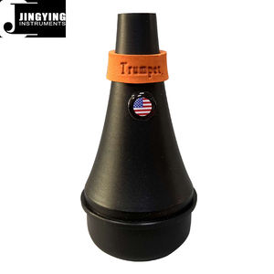 2023 Jingying Musique Populaire Ebay Offre Spéciale Léger Trompette Muet Silencieux Trompette Mute Trompete Straight Sourdine - Product Image 1