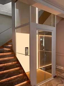 Ascensor Eléctrico Residencial para 4-6 Personas, 400kg 600kg, Ascensor de Tracción para Pasajeros, 3 Pisos, para Viviendas y Villas - Product Image 3