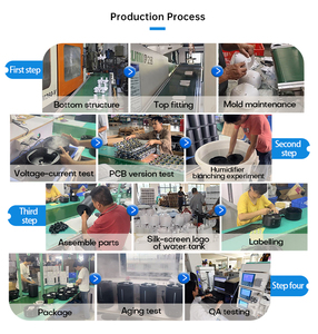 Purificateur d'air de bureau domestique de vente chaude <span class=keywords><strong>odeur</strong></span> de type tactile purificateur d'air d'élimination de vitesse à 3 vitesses - Product Image 6