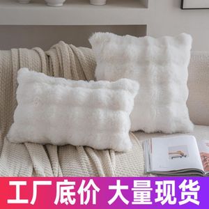 Housse de coussin transfrontalière très populaire, style Instagram, motif bulles, pour salon (noyau non inclus) - Product Image 5
