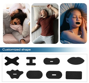 Solution innovante de réparation de bande buccale pour adultes et enfants Arrêtez de ronfler naturellement Bande buccale Bandes de sommeil pour enfants - Product Image 6