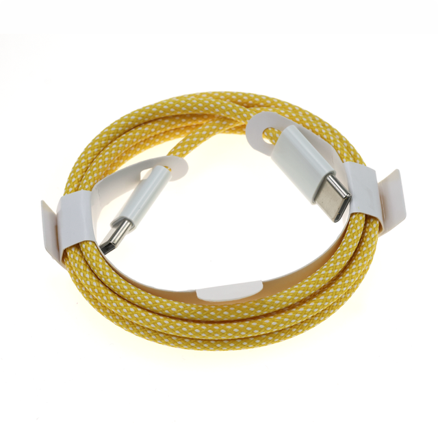 Type-C PD Cable 60W 3A Fast Charging Nylon Woven Jacket 3/6/10 Feet Lengths for iPhone & Android/iOS Devices