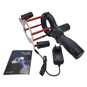 Máquina Eléctrica Industrial Automática de 12V para Enrollar Cinta de Plástico WK-600, Herramienta para Envolver Tuberías de PVC para Aire Acondicionado - Product Image 6
