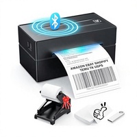Impresora Térmica de Etiquetas sin Tinta Y812 de Alta Velocidad 4X6 para Transferencia Exprés de Códigos de Barras, Impresora de Guías de Envío de 4 Pulgadas con Wifi