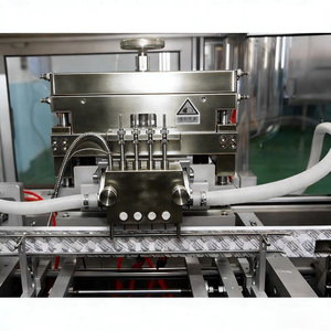 Certification CE haute précision <span class=keywords><strong>multi</strong></span>-doses pour <span class=keywords><strong>machine</strong></span> GMP entièrement automatique pour suppositoires, flacons en plastique, savon liquide, jus - Product Image 5