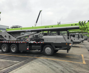 무료 배송 호이스팅 머신 110 톤 트럭 크레인 90m ZTC1100V753 재고 - Product Image 4