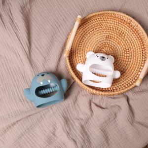 Mordedor de silicona para bebés, sin BPA, para frutas, helados y chupete, para aliviar la dentición - Product Image 5