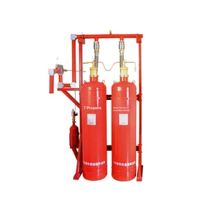 Sistema Automatico Fisso di Estinzione Incendi QMQ42/150N-QH con Estintore a Heptafluoropropano per Telecomunicazioni - Product Image 2