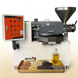 Semi Automatic Screw <b>Oil</b> <b>Press</b> Stainless Steel Peanut <b>Oil</b> Extractor High Productivity Industrial Grade <b>Oil</b> <b>Press</b> <b>Machine</b> - Product Image 3