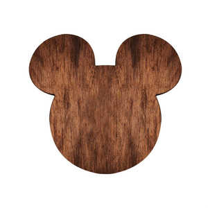 Articles ménagers Assiette <span class=keywords><strong>Mickey</strong></span> Assiette à dîner amusante Assiette à aliments cuits Ornement <span class=keywords><strong>de</strong></span> palette en bois Assiettes spéciales pour restaurant pour enfants - Product Image 2