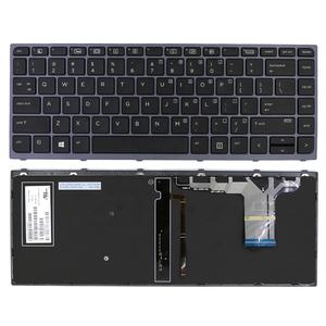 Clavier d'ordinateur portable HP, séries G3 <span class=keywords><strong>G4</strong></span>, <span class=keywords><strong>ZBook</strong></span> <span class=keywords><strong>Studio</strong></span>, - Product Image 1