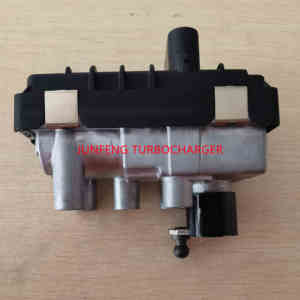 BV45 59001107185 6NW010099-01 Actionneur électronique de turbocompresseur compatible avec Nissan Navara <span class=keywords><strong>Pathfinder</strong></span> 14411-5X01A 6NW01009901 - Product Image 3
