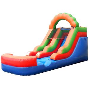 Vente chaude Xinyue PVC <span class=keywords><strong>Spider</strong></span>-<span class=keywords><strong>Man</strong></span> Terrain de Jeu Gonflable Combo <span class=keywords><strong>Jeux</strong></span> et Toboggan 7x4m Conception Pliante Souffleur Unisexe Tous Âges - Product Image 3