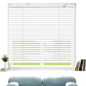 Persianas Horizontales de Madera Eléctricas Integradas para Ventanas, Precio de Fábrica al por Mayor - Product Image 2