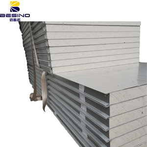 Pannello Murale <span class=keywords><strong>in</strong></span> Lamiera di <span class=keywords><strong>Ferro</strong></span> con Isolamento Termico <span class=keywords><strong>in</strong></span> Schiuma PU Riutilizzabile per Officina <span class=keywords><strong>in</strong></span> Acciaio Leggero/<span class=keywords><strong>Pannelli</strong></span> Sandwich - Product Image 4