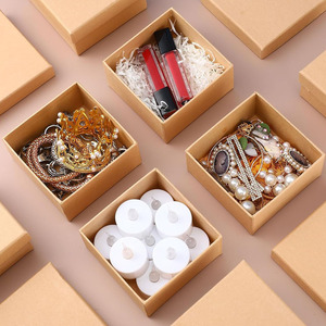 Cajas <span class=keywords><strong>de</strong></span> regalo pequeñas Mache <span class=keywords><strong>de</strong></span> papel cuadrado marrón Kraft con tapa anidada DIY artesanía <span class=keywords><strong>de</strong></span> cartón pintura vacía diseños <span class=keywords><strong>de</strong></span> <span class=keywords><strong>caja</strong></span> <span class=keywords><strong>de</strong></span> almacenamiento <span class=keywords><strong>para</strong></span> <span class=keywords><strong>juguetes</strong></span> - Product Image 5