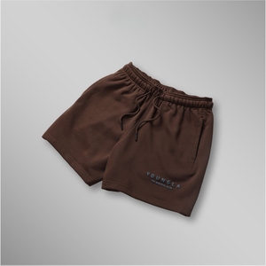 Shorts de haute qualité pour hommes, vêtements de sport, vente en gros 2025, 100% coton respirant, personnalisation du fabricant vietnamien, fitness - Product Image 3