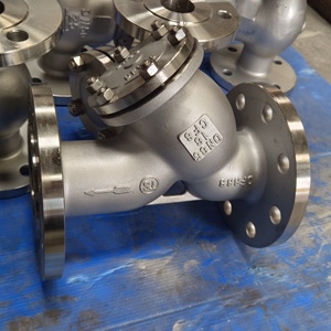 KHD nhà má<span class=keywords><strong>y</strong></span> 304/316 thép không gỉ <span class=keywords><strong>y</strong></span>-loại mặt bích lọc hơi nước ống lọc Van điều khiển <span class=keywords><strong>Y</strong></span> Lọc - Product Image 3