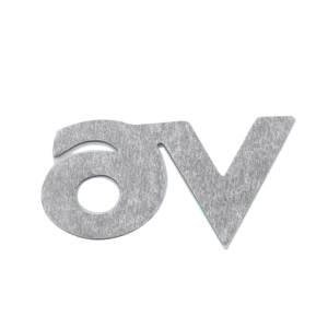 Emblème de voiture V6 <span class=keywords><strong>Turbo</strong></span> Accept Custom <span class=keywords><strong>Turbo</strong></span> Boby Car Sticker Badge for Truck Motorcycle Wholesale Auto Accessories - Product Image 6