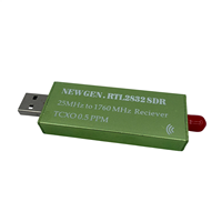 Récepteur DVB-T SDR USB 2.0 RTL2832U & R820T - Radio définie par logiciel pour avions ADS-B T FM/AM 25-1760MHZ