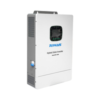 Onduleur-chargeur solaire hybride tout-en-un SIPS1200012KW48V, avec MPPT intégré, onde sinusoïdale pure, stockage d'énergie hors réseau pour la maison et les petites entreprises
