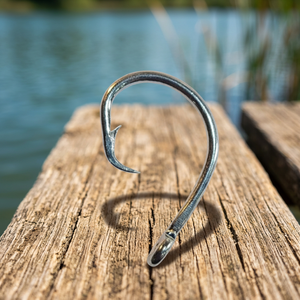 [Yooseung Industrial] Hameçon circulaire pour thon, extra fort, tranchant, barbelé, en acier inoxydable, pour la pêche en mer en palangre - Product Image 3