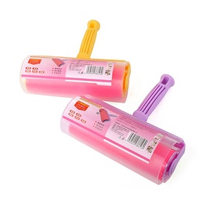 Vendita calda dei capelli personalizzati OEM rimuovere i vestiti in Silicone riutilizzabile <span class=keywords><strong>lavabile</strong></span> appiccicoso <span class=keywords><strong>rullo</strong></span> di lanugine - Product Image 2