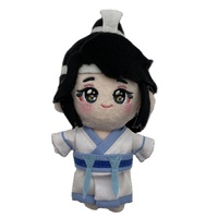HengBo — poupée à personnage personnalisé de petite taille, en peluche sur mesure, debout