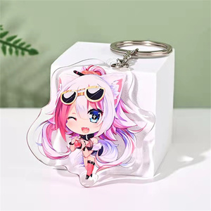 Llavero Acrílico Personalizado con Diseño Propio 2021 / Dijes Acrílicos Impresos Personalizados - Product Image 1