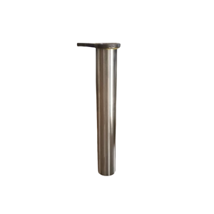 Pièces S Y haute intensité pour mini-pelle, axe de liaison de 120 mm, goupille <span class=keywords><strong>rigide</strong></span>, compatible avec S Y 650 YF Brand 45 #   Acier 820 mm - Product Image 2