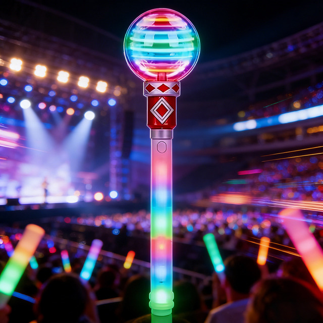 Magic Light Wand Custom logo Party Light up Wand Bulk Order Multi Color Light Wand Concerts Events Carnival Glowing Toys