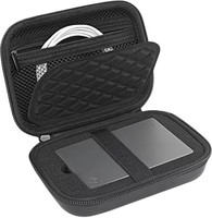 Étui de transport portable en EVA pour disques durs externes et SSD, étui de protection pour les deux