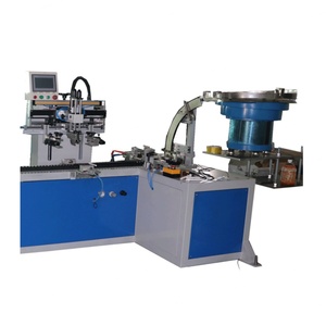 Machine d'impression sérigraphique UV automatique monochrome de qualité supérieure, nouvelle imprimante pour seringues médicales et tissus agricoles - Product Image 6